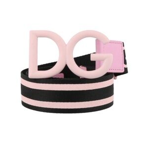 Dolce & Gabbana pink  DG logo belt
Made in Italy NWT